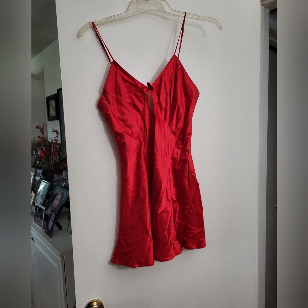 100% silk vintage Frederick's of Hollywood lingerie